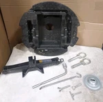 2006-2012 Mazda CX-7 Emergency Roadside Jack Tool Kit Lug Wrench Foam Oem Used. Price: $58.78.
