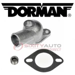 Dorman Engine Coolant Thermostat Housing For 1966 Gmc I2500 4.1L L6 Xb New. Price: $37.38.