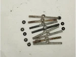 Pontiac Firebird Set Of Valve Cover Hold Down Tabs 8-305 5.0L Fits 1982-1992 Used. Price: $44.87.