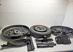 2009-14 Volkswagen Routan Caravan Emergency Spare Tire Jack & Tools Set Kit Oem Used. Price: $399.99.