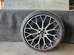Wheel Rim Tire Assembly 20" 2017-2020 Mercedes C190 Amg Gts Oem Used. Price: $960.00.