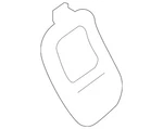 Genuine Mazda Reflector Cap TK52-50-5A1C New. Price: $9.39.