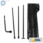 Spare Tire Jack Tool Kit Pack Bag Set Replacement For Nissan Frontier 2005-2014 New. Price: $24.02.