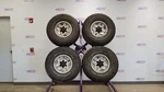 91 Toyota Land Cruiser FJ80 15X7 Alloy 4 Spoke Wheel Rim Set Of With Tires Used. Price: $867.00.