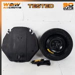 88-96 Chevrolet Corvette C4 Spare Steel Donut Temporary Tire Jack Tool Kit Oem Used. Price: $300.06.