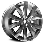 For Lexus NX200T 15-17 Alloy Factory Wheel V-spoke Dark Hyper Silver 18X7.5 Used. Price: $433.88.
