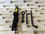 2017-26 Range Rover Velar Jaguar F-pace Emergency Spare Tire Jack With Tool Kit Used. Price: $58.00.