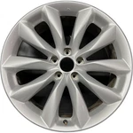 Infiniti 19X7.5 QX50 Silver Wheel Oem Rim Factory Stock 2019-2022 Used. Price: $246.97.