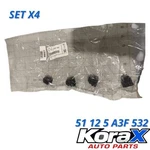 2019-2023 Bmw X5 Dummy Trim Hole Cover Set X4 New Oem 51 12 A3F 532. Price: $24.83.