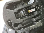 Emergency Roadside Tools Toolkit 2015 Jeep Grand Cherokee Jack Lugwrench 1013111 Used. Price: $155.00.