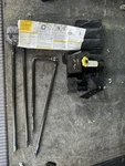 99-06 Silverado Tahoe Suburban Sierra Spare Tire Jack And Tool Kit Used. Price: $88.00.