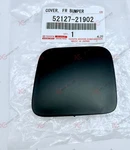 New Genuine Toyota 52127-21902 Scion Tc Front Bumper Hole Cover Passenger Sde. Price: $14.49.