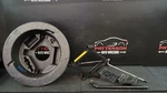 2004 Jaguar S-type Emergency Spare Tire Jack Kit Assembly Used. Price: $85.00.
