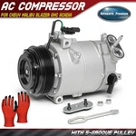 A/c Compressor W/ Clutch For Chevy Malibu Blazer Gmc Acadia Cadillac XT4 Buick New. Price: $224.19.