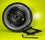 Spare Tire 18" With Jack Kit FITS:2023 2024 2025 Lexus 350H New. Price: $315.00.