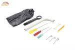 2017 2023 Audi Q7 Emergency Spare Wheel Jack Tools & Storage Bag Oem -set- Used. Price: $82.49.