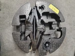 2020 - 2023 Land Rover Evoque Spare Tire Wheel Jack W/ Tools & Foam Holder Oem Used. Price: $80.00.
