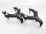 2020-2023 Jeep Gladiator Front Bumper Driver And Passenger Tow Hook 68268936AB Used. Price: $79.80.