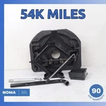 07-15 Jaguar X150 Xk Emergency Spare Tire Jack Tool Kit W/ Holder Oem Used. Price: $118.23.
