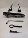 2009-18 Volkswagen Tiguan Emergency Spare Tire Wheel Jack Tools 5N0011031D Used. Price: $91.20.