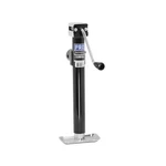 Draw-tite Pro Series Round Trailer Jack Mount 5,000 Lbs 15" Travel Sidewind New. Price: $103.13.