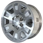 Gmc Yukon Sierra Factory Original Oem 17" Machined Silver Wheel Rim 5222 #1 Used. Price: $109.99.