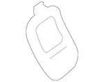Genuine Mazda Reflector Cap TK52-50-5A1C New. Price: $8.45.