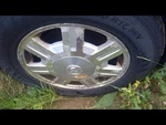 Wheel Lug Base 16X7 Spoke Silver Finish Opt QC4 Fits 03-05 Deville 308710 Used. Price: $120.21.