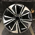 2016-2019 Honda Civic 64098 Wheel 18X8 10 Spoke Rim Black Machined 42700TBAA91 Used. Price: $294.95.