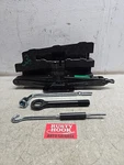 2007-2012 Hyundai Santa Fe Emergency Spare Tire Jack & Tool Kit With Tow Hook Used. Price: $60.00.
