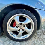 Wheel 17X7 Front 5 Spoke With Recessed Center Fits 00-03 Porsche Boxster 1940796 Used. Price: $194.99.