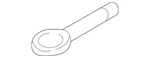 Genuine Kia Tow Eye 09147-3M000 New. Price: $67.98.