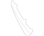 Genuine Mercedes-benz Cover Flap 202-880-04-05 New. Price: $44.80.