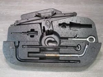 2017-2020 Maserati Levante M161 Emergency Spare Tire Lift Jack Tool Kit W Foam Used. Price: $70.32.