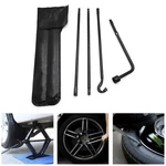 Replacement Jack Spare Lug Wrench Tire Tool Kit W/ Bag For 05-13 Toyota Tacoma New. Price: $29.99.