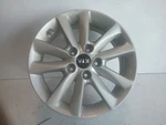 2017 Kia Forte Wheel Rim 16X6-1/2 Alloy 10 Spoke Used. Price: $95.00.