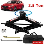For Subaru Impreza Wrx 2.5TON Car Scissor Jack Set Spare Tire Lug Wrench Tool Ki New. Price: $72.99.