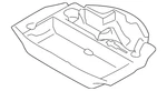 Genuine Subaru Tool Compartment 97035FL000 New. Price: $66.92.