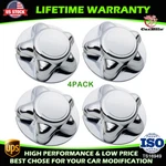 4PCS Wheel Center Hub Caps Chrome Ford F150 Heritage Spoke 7" Dia Us New. Price: $43.99.
