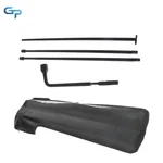 2005-2014 For Nissan Frontier Spare Tire Jack Tool Lug Wrench Kit With Pu Case New. Price: $24.07.