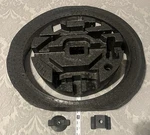 18-23 Chevy Traverse Rear Trunk Spare Tire Foam Spacer W/jack Holder & Retainer Used. Price: $99.99.