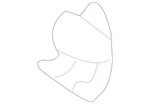 Genuine Mercedes-benz Cover 209-880-01-05-9999 New. Price: $53.56.