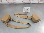 1981-91 Chevy/gmc Suburban Third Row Rear Seat Belt Retractor Pair, Lh/rh, Tan Used. Price: $149.95.