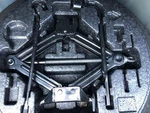 Emergency Roadside Tools Toolkit Jack Lugwrench Sonata 2015 946525 Used. Price: $155.00.