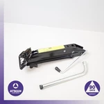 Audi Q7 Emergency Spare Tire Jack Tool Kit 4L0011031E Oem Used. Price: $74.70.