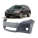 Front Bumper Cover For 2009-2016 Toyota Venza Fog Light Holes 521190T900 New. Price: $121.65.