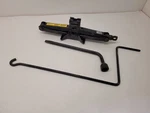 2002-2004 Toyota Camry Scissor Spare Tire Jack Tools 091110W080 Used. Price: $84.22.