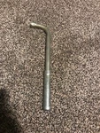 98-05 Mercedes ML350 ML320 ML430 Wheel Nut Bolt Lug Wrench Assembly Used. Price: $26.95.