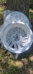 Wheel-aluminum Mopar (5NF01MW3AA)2014-2019 Fiat 500L New. Price: $250.00.