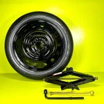 Spare Tire 18" With Jack Kit FITS:2022 2023 Dodge Charger New. Price: $299.00.